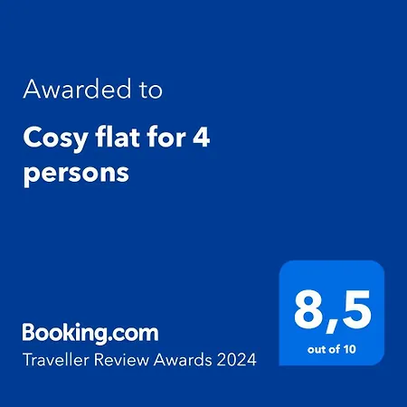 Cosy Flat For 4 Persons *